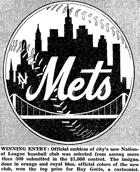 New York Mets Logo and Uniform History – SportsLogos.Net News