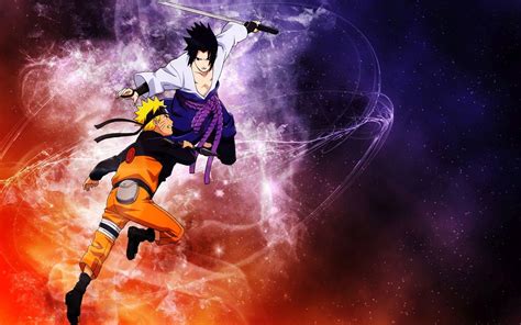 Sasuke and Naruto Wallpaper (59+ images)