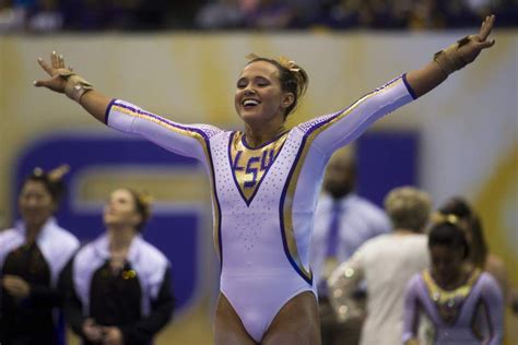 LSU gymnastics team, back in the NCAA nationals, is ‘just focused on ...