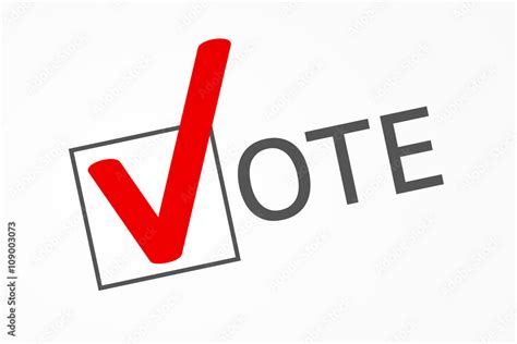 Time to vote Stock Vector | Adobe Stock