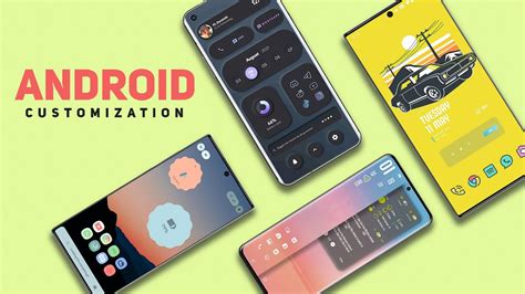 How To Customize Android Like a PRO in 2023 | Best Themes For Android ...