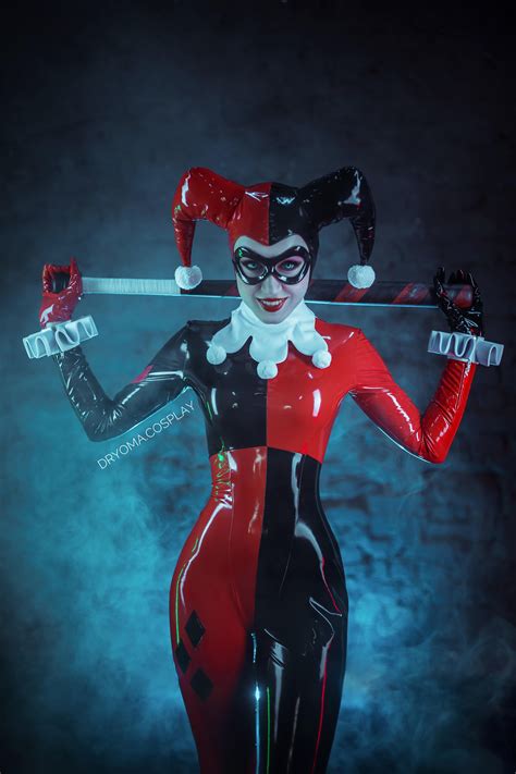 Hi! It’s my cosplay Harley (cosplay and costume by me Dryoma) Photo by ...