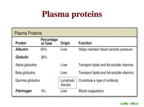 PPT - Plasma Proteins PowerPoint Presentation, free download - ID:4523446