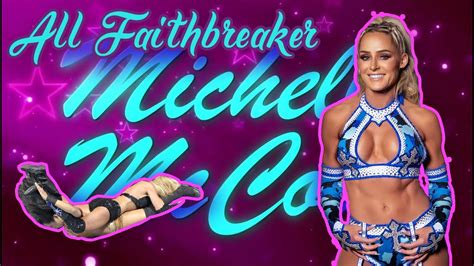 Michelle McCool - All Faithbreaker [Inverted Mat Slam] |RoiDivasFan ...