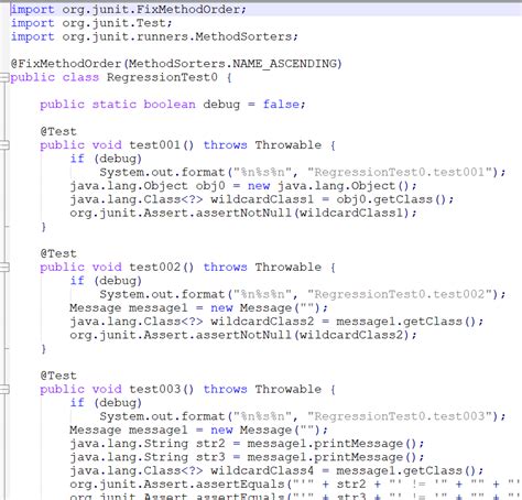 Générer des cas de test Junit à l’aide de l’API Randoop en Java – StackLima