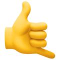 🤙 Hang Loose emoji - Meaning, Copy and Paste