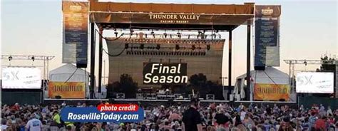 Final Thunder Valley Casino Outdoor Concert Series - Roseville Today