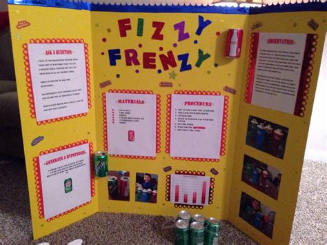 Science Project Poster Board Examples Lovely Elementary Science Fair ...