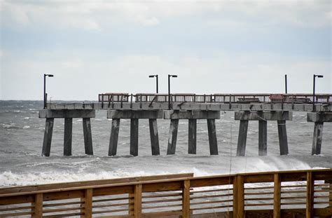 PHOTO Gulf State Park Pier Washed Away