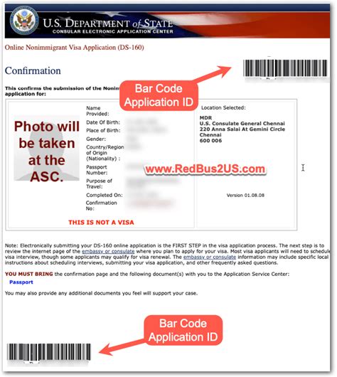 How To Print Ds 160 Full Application After Submission - Printable Online