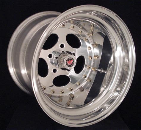 15" Force 3-PC Wheel – Holeshot Wheels