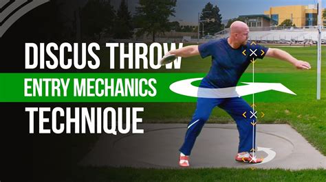 Discus Throw Technique & Drills | Entry Mechanics - YouTube