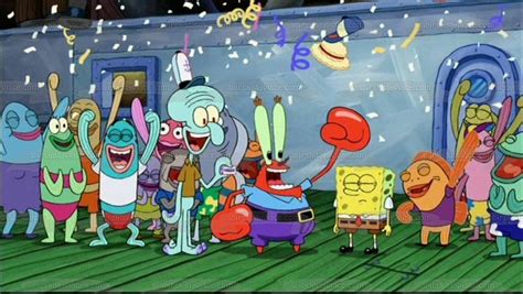 Spongebob Party, Spongebob Squarepants, Mr Krabs, Birthday Places ...