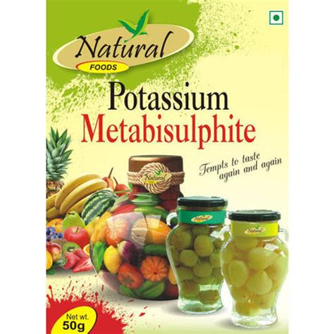 Potassium Metabisulfite at best price in Coimbatore by Hotel Annachi ...