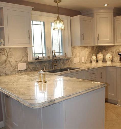 Kitchen Backsplash With Taj Mahal Quartzite | Besto Blog