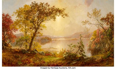 Jasper Francis Cropsey Paintings for Sale | Value Guide | Heritage Auctions