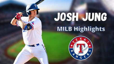 Josh Jung #2 Rangers Prospect Called Up (Highlights) - YouTube