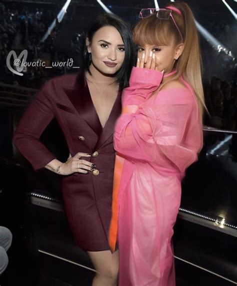 Ariana Grande And Demi Lovato Together