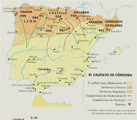 HISTORY OF SPAIN: THE CALIPHATE OF CÓRDOBA.