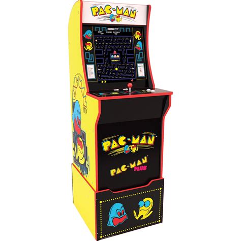 Arcade1UP SUPER PAC-MAN Partycade Portable Arcade Machine ...