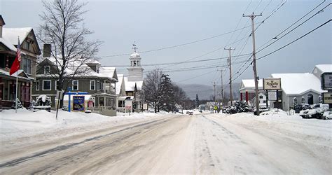 Gorham, New Hampshire in the Northern White Mountains