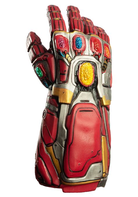 Iron Man Latex Infinity Gauntlet for Kids | Costume Accessories