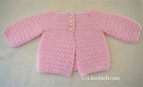 Crochet Cardigan Pattern Baby - Amelia's Crochet