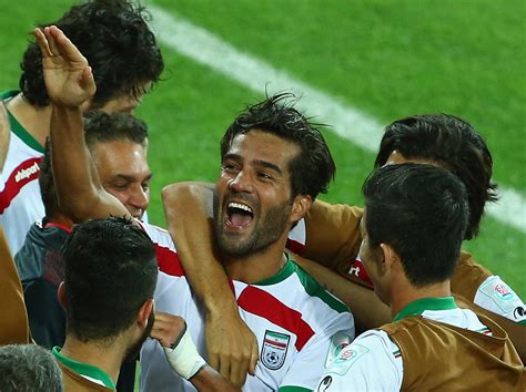 FIFA Investigating Iran Banning Two Soccer Players for Playing Israel ...