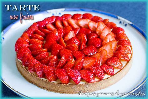 Tarte aux fraises