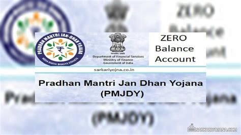 PM Jan Dhan Yojana Account Open Form 2023 / Rules / Documents / Reports ...