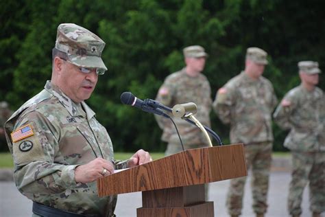 DVIDS - News - Quartermaster Brigade Bid Farewell during Change of ...