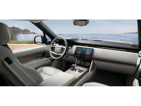 2025 Land Rover Range Rover: 50 Interior Photos | U.S. News