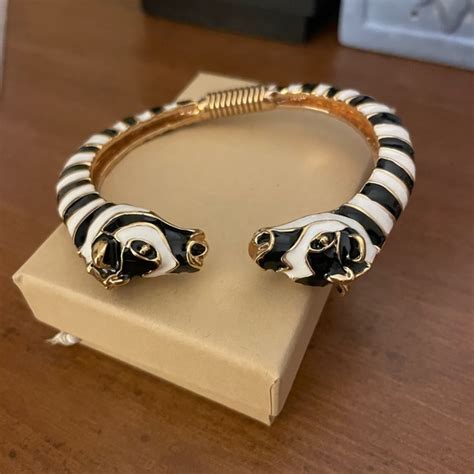 Jewelry | Zebra Bracelet | Poshmark