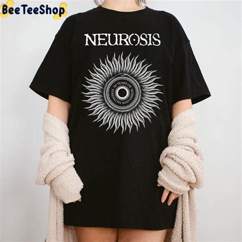 30 Years Of Strangth And Vision Neurosis Band Unisex T-Shirt - Beeteeshop