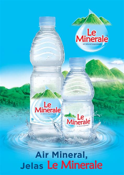 Le Minerale: Air Minum Le Minerale