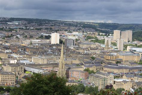 Halifax, Yorkshire from Southowram. | Beautiful places in england ...