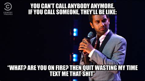 , Aziz Ansari is your Stand-Up Month Comedian of the...