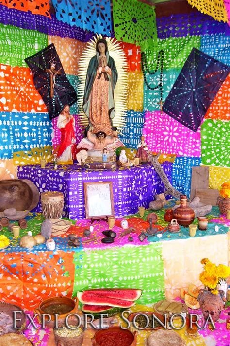 Traditional Elements of a Day of the Dead Altar - Explore Sonora