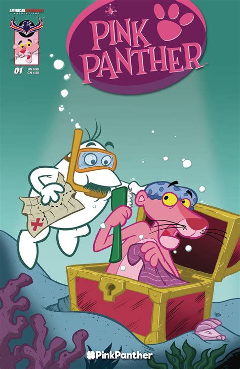 The Pink Panther #1 (Classic Pink Cover) | Fresh Comics