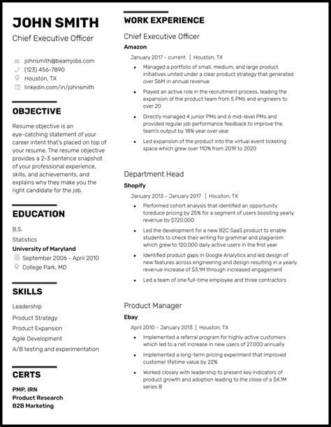 28 Free Google Docs Resume Templates Built for 2024