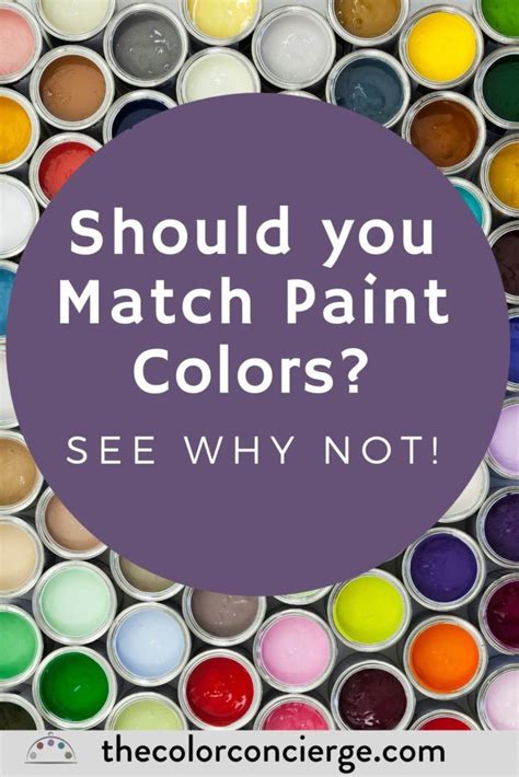 How To Choose The Perfect Paint Color Match - Paint Colors