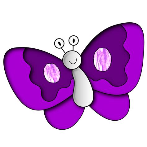 Free Purple Butterfly Cliparts, Download Free Purple Butterfly Cliparts ...