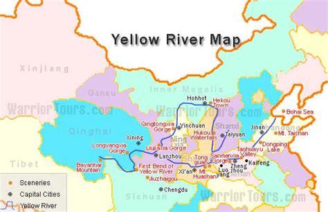 Yellow River Map