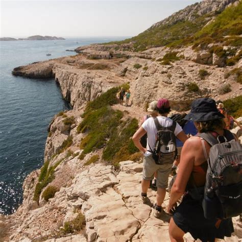 Marseille Calanques Hiking tours | Marseille Tourism