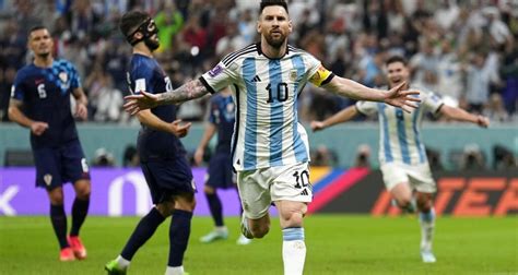 Argentina 3-0 Croatia: Lionel Messi Gets a Second Shot at the World Cup ...