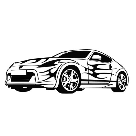 Racing Car BIG SIZES Art Craft Reusable Mylar Stencil or Self - Etsy UK