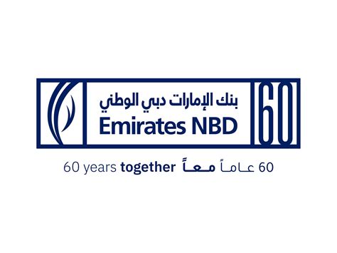 Arabad | Emirates NBD unveils special 60th anniversary logo and ‘60 ...