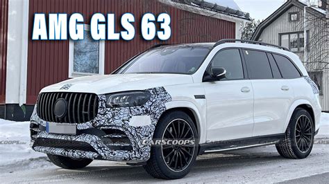 Facelifted 2024 Mercedes-AMG GLS 63 Keeps The V8 Faith | Carscoops