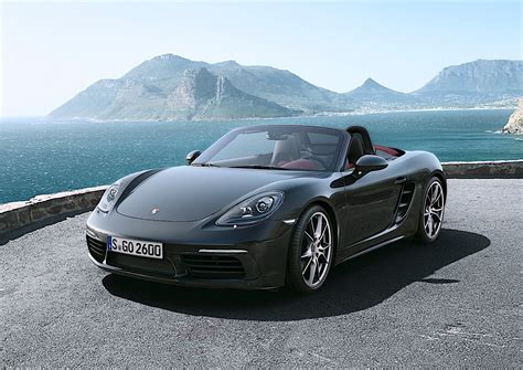 2016 Porsche 718 Boxster (982) Specs & Photos - autoevolution