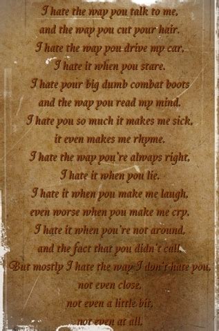 10 things I hate about you poem - 10 Things I Hate About You Fan Art ...